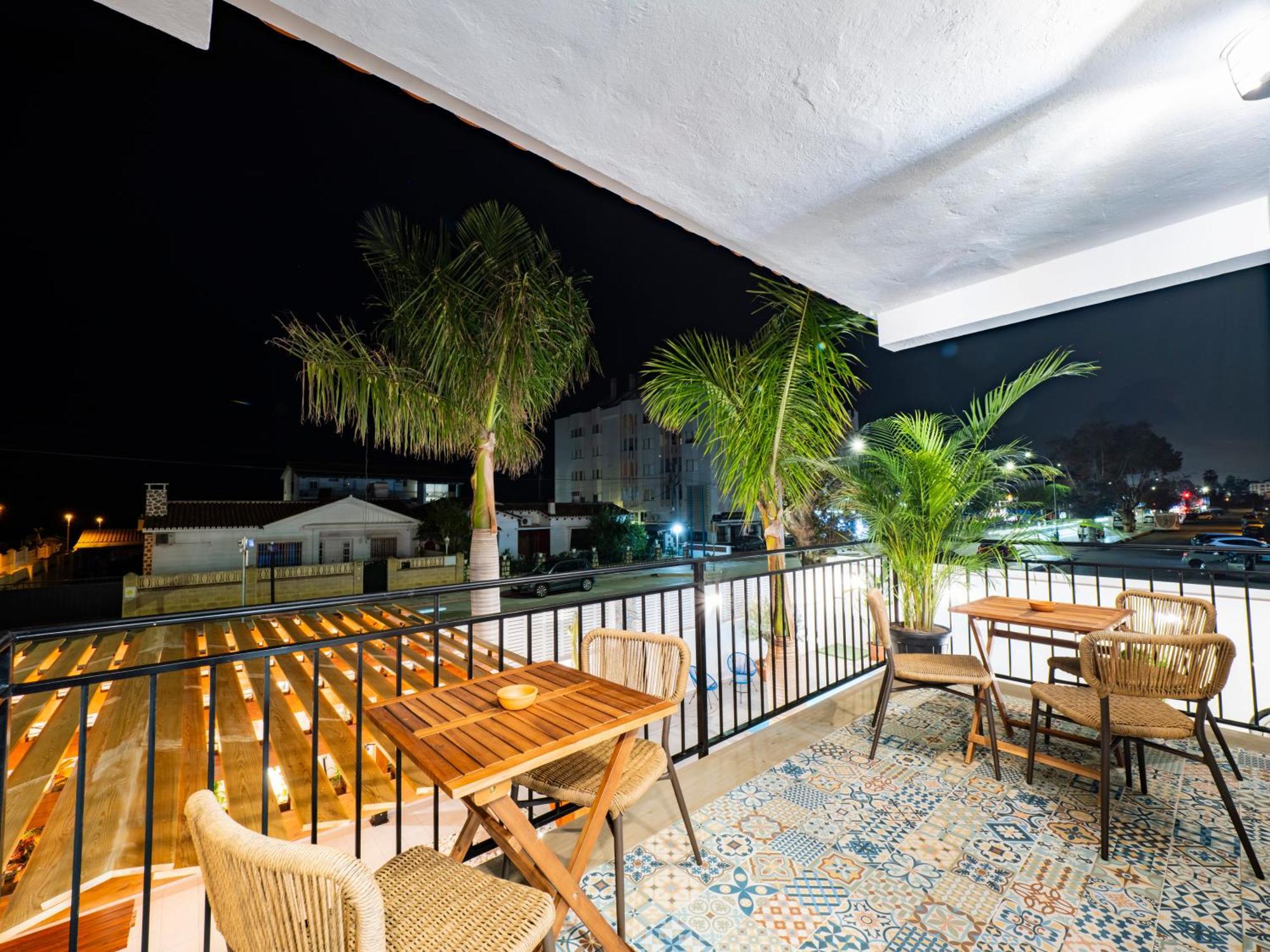 Aparthotel Complejo La Palapa Rincón de la Victoria Exterior foto